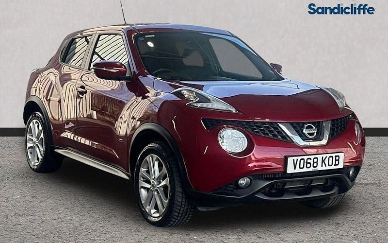 Used Nissan Juke N-Connecta 110 HP (80 kW) 2017 SUV