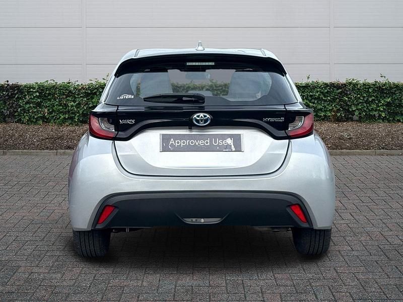 Used Toyota Yaris Hybrid 2023 Silver Hatchback