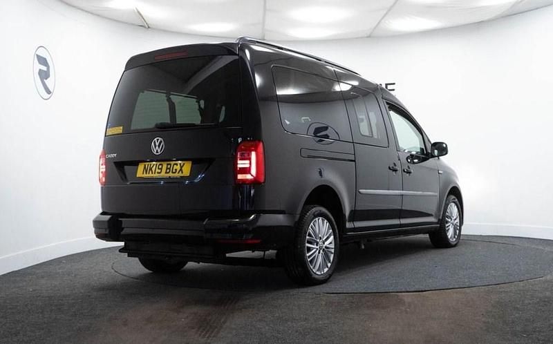 Used VW Caddy Maxi 2019 Black MPV