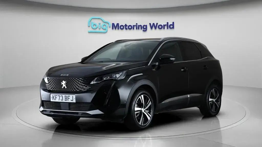 Used Peugeot 3008 GT 136 HP (100 kW) 2024 Black SUV