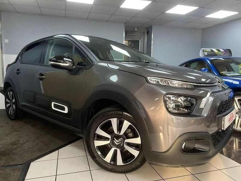 Used Citroën C3 PureTech 83 HP (61 kW) 2023 Grey Hatchback