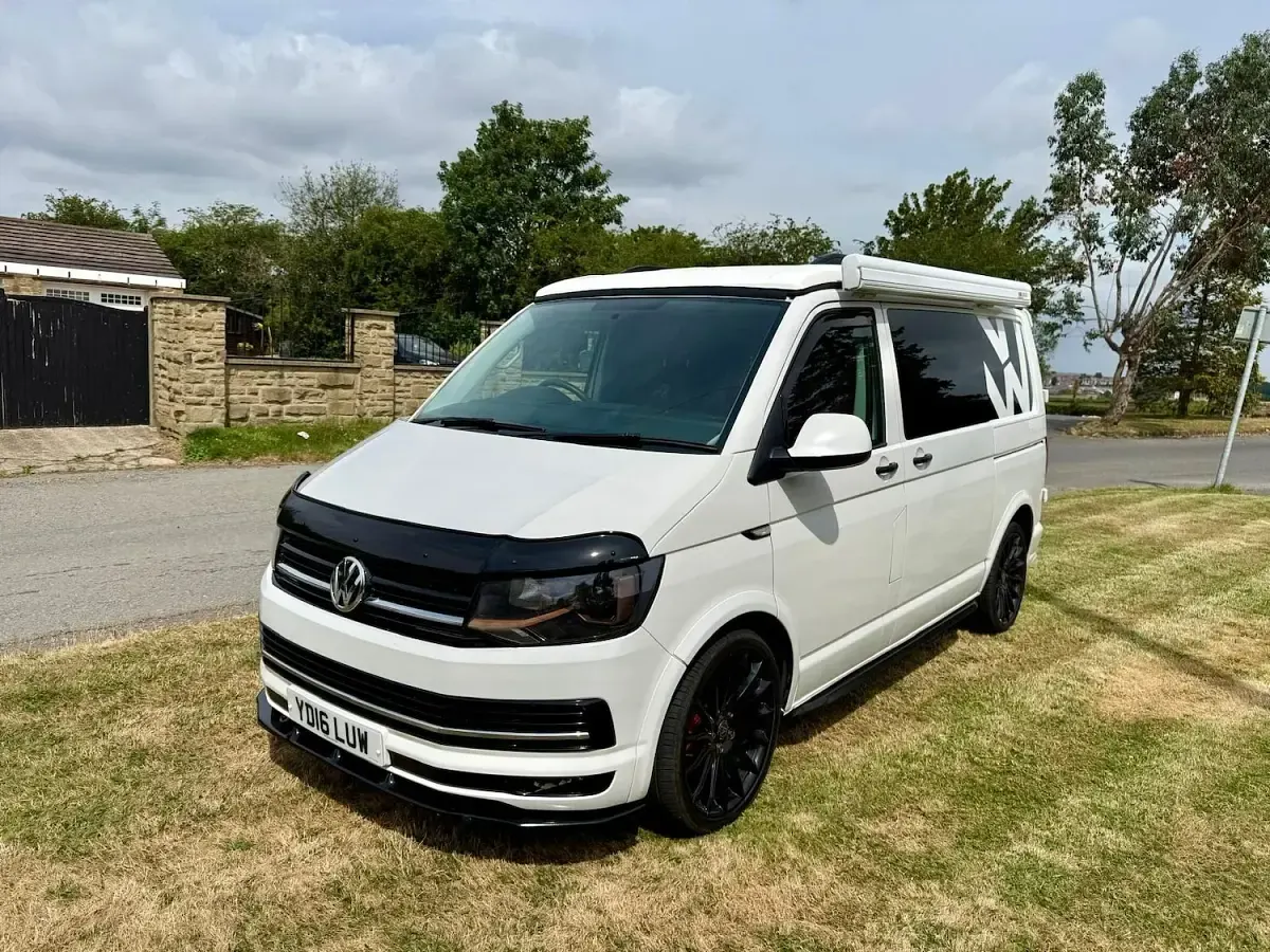 Used VW T6 Trendline 2016 White Van