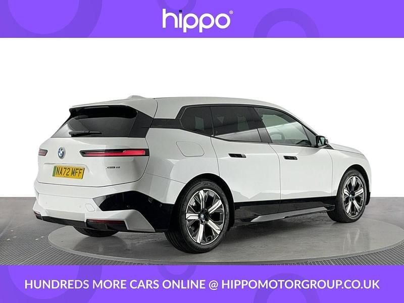Used BMW iX M Sport 239 kW (326 HP) 2022 White SUV