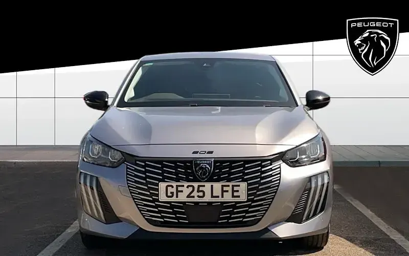 Used Peugeot 208 Allure 101 HP (74 kW) 2025 Grey Hatchback