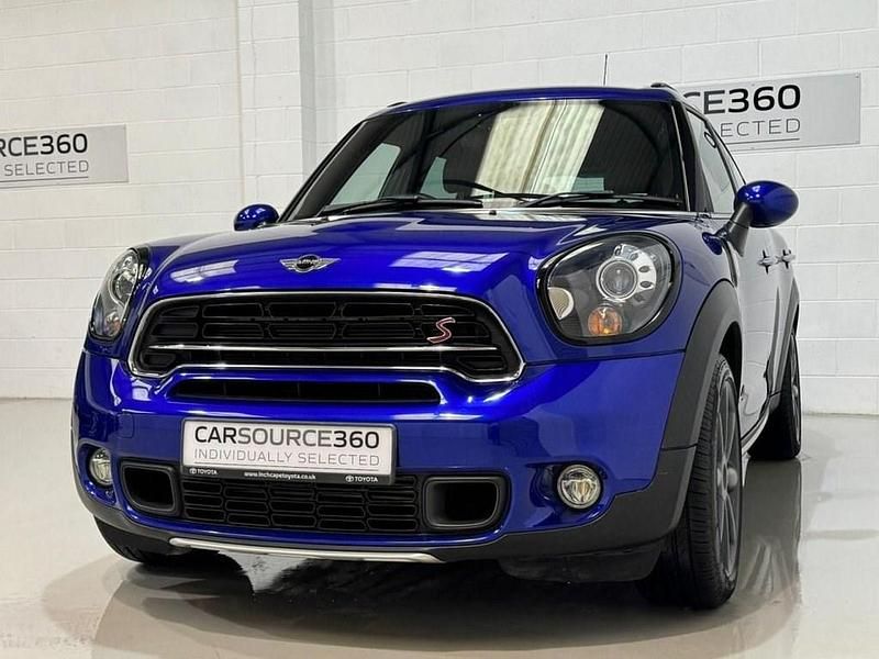 Used Mini Cooper SD Countryman 143 HP (105 kW) 2014 Blue SUV