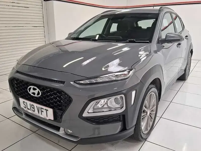 Used Hyundai Kona SE 120 HP (88 kW) 2019 Grey SUV