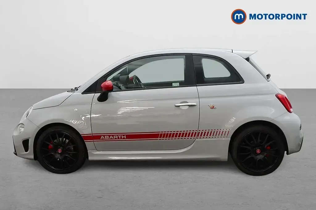 Used Abarth 595 167 HP (122 kW) 2022 Grey Hatchback