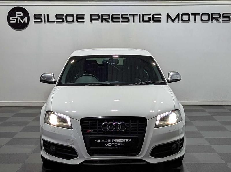 Used Audi S3 Sportback Design 2009 White Hatchback