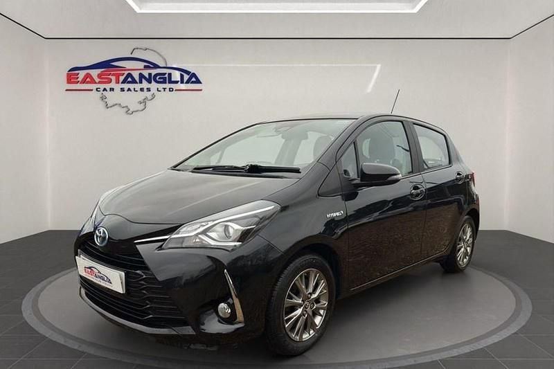 Used Toyota Yaris Hybrid 2019