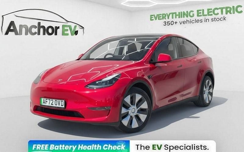 Używany Tesla Model Y Long Range AWD 286 kW (389 KM) 2025 SUV