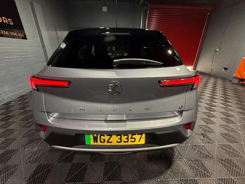 Used Vauxhall Mokka Ultimate 100 kW (136 HP) 2022 Grey SUV