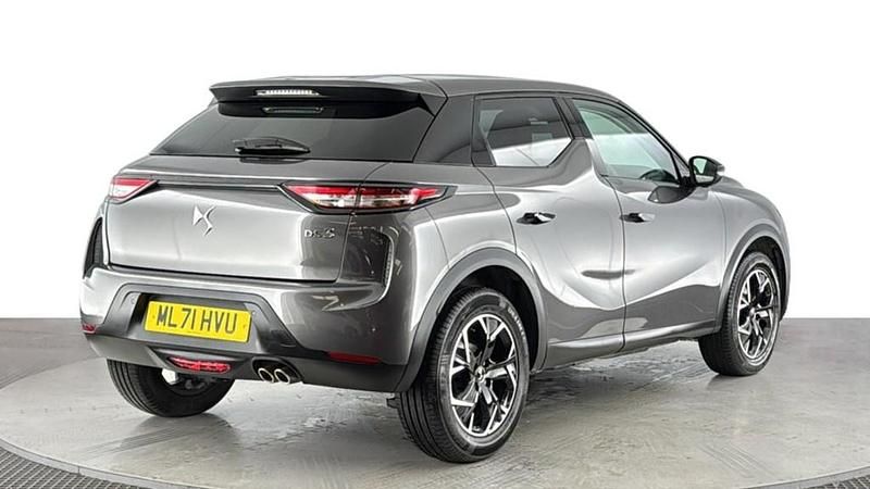 Used DS Automobiles DS3 Prestige 130 HP (95 kW) 2021 Grey MPV
