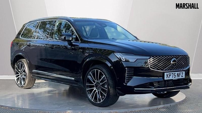 Metallic onyx black New 2025 Volvo XC90 Ultra SUV | £61,950 - Image 1/4