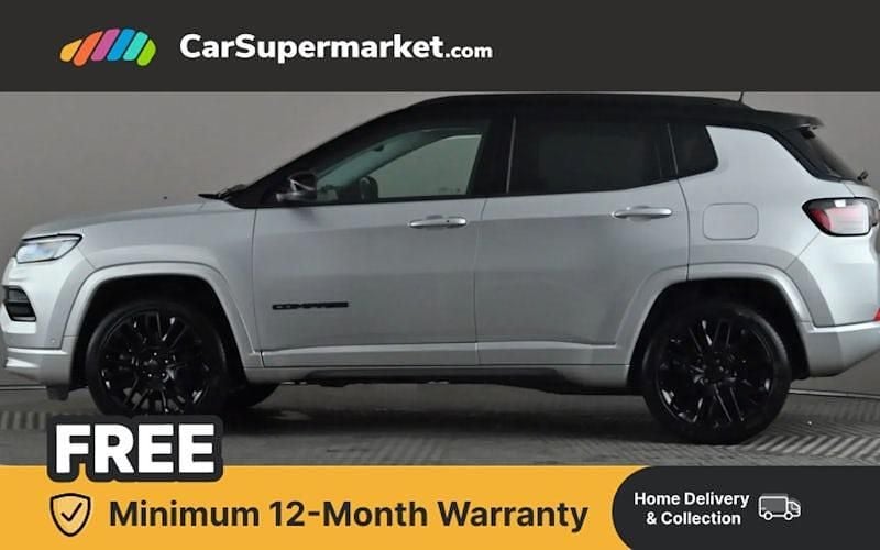 Used Jeep Compass 241 HP (177 kW) 2023 Silver/black SUV