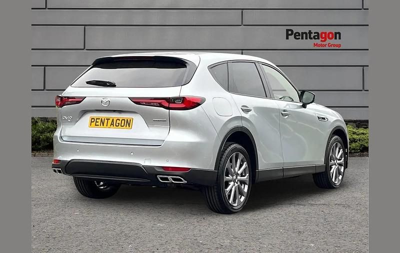 Used Mazda CX-60 Exclusive-Line 323 HP (237 kW) 2024 Other SUV