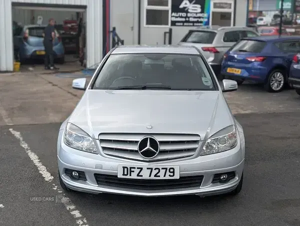 Used Mercedes C180 Executive 2010 Silver Sedan