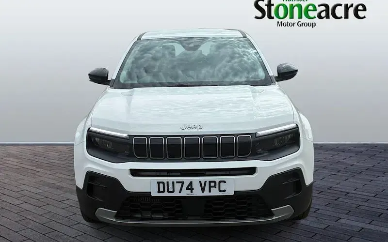 Used Jeep Avenger Altitude 101 HP (74 kW) 2026 SUV