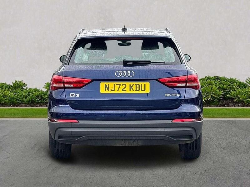 Begagnad Audi Q3 Comfort 150 HK (110 kW) 2022 Blå SUV