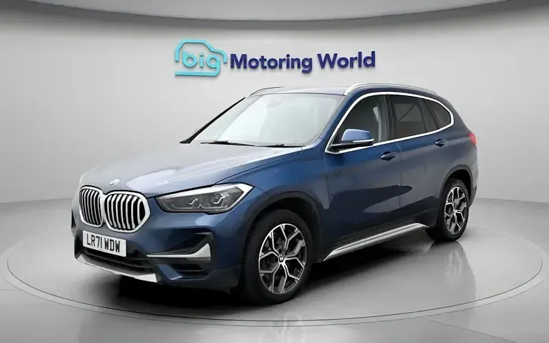 Usado BMW X1 xLine 178 CV (130 kW) 2021 Azul SUV