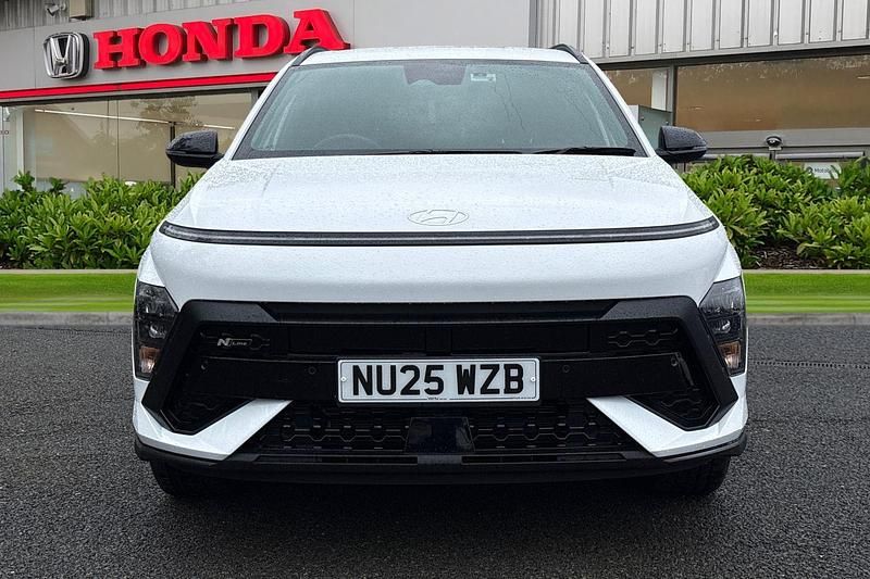 Used Hyundai Kona N Line 2025 White SUV