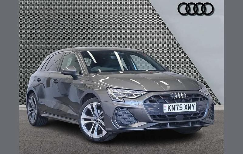 Used Audi A3 S-Line 147 HP (108 kW) 2025 Grey Hatchback