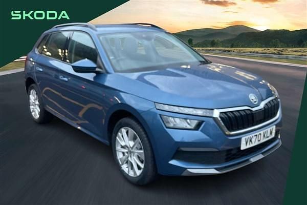 Blue Used 2020 Skoda Kamiq SE SUV | £11,595 (Fair price) - Image 1/4