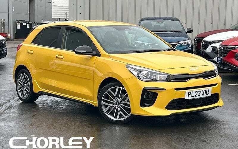 Used 2023 Kia Rio 4 Hatchback | £13,072 (Good price) - Image 1/4