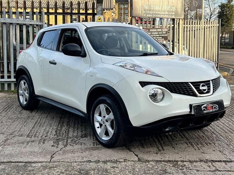 Used Nissan Juke Visia 2012 White SUV