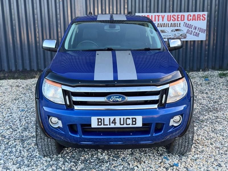 Gebraucht Ford Ranger XLT 150 PS (110 kW) 2014 Blau Pickup