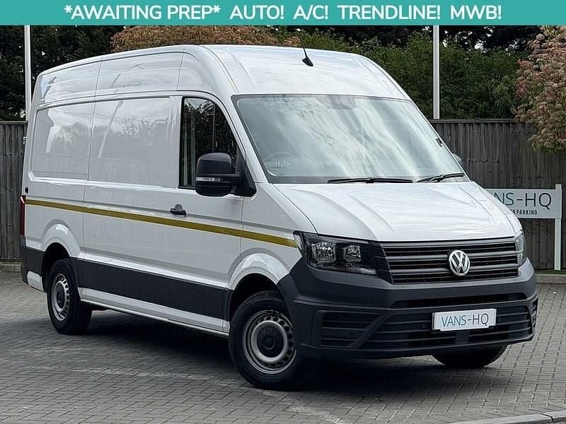 Used VW Crafter Trendline 140 HP (102 kW) 2024 White Van