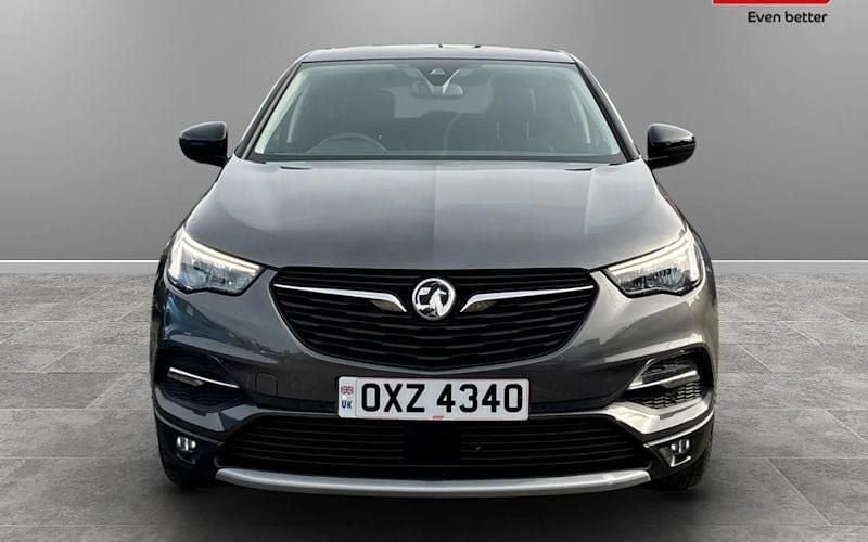 Used Vauxhall Grandland X SRi 131 HP (96 kW) 2021 SUV