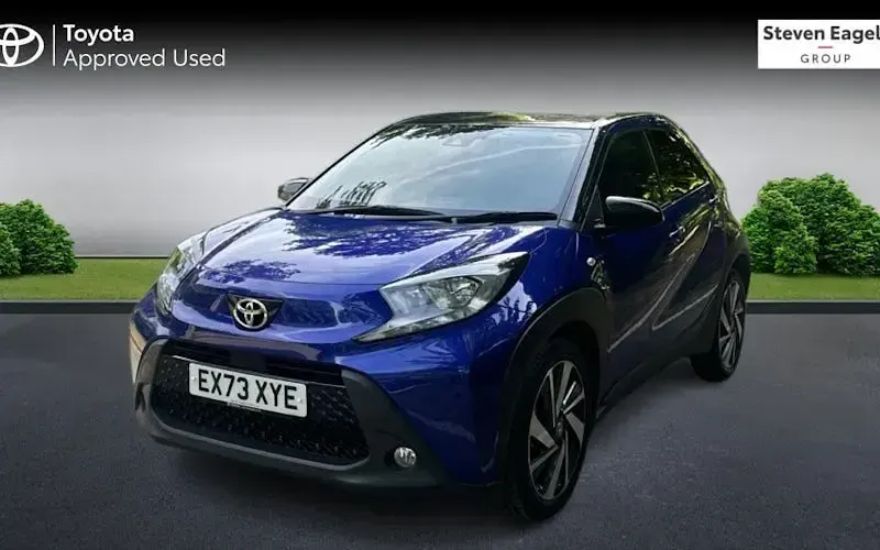 Used Toyota Aygo X 72 HP (52 kW) 2025 SUV