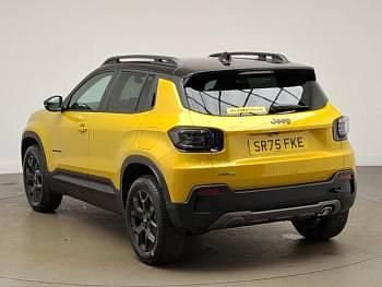 New Jeep Avenger Overland 136 HP (100 kW) 2026 Bicolour solid  storm grey with volcano roof SUV