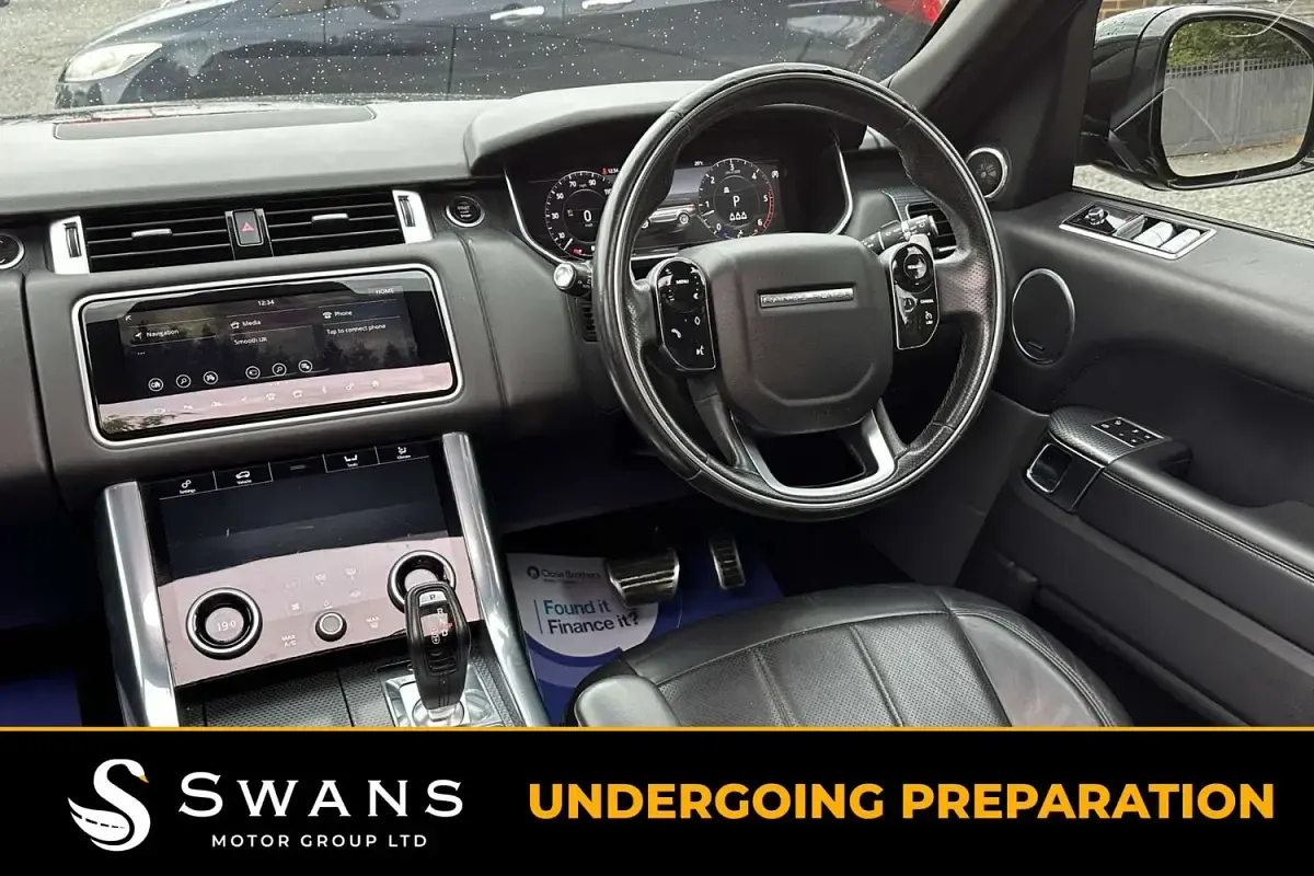 Used Land Rover Range Rover Sport HSE Dynamic 306 HP (225 kW) 2018 Black SUV
