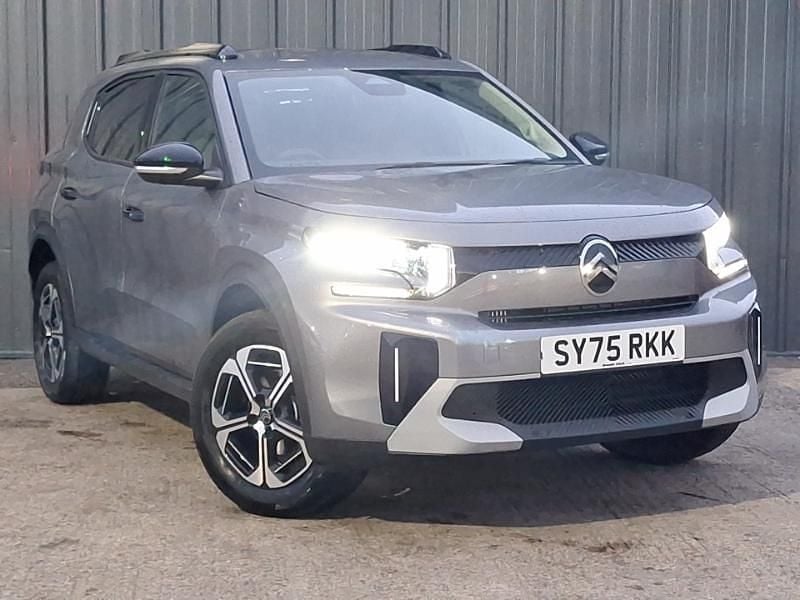 Grey New 2025 Citroën C3 Aircross SUV | £20,298 (Expensive) - Image 1/4