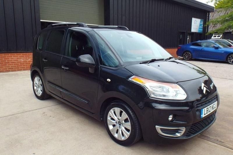 Black Used 2012 Citroën C3 Picasso Exclusive MPV | £4,250 (Good price) - Image 1/1