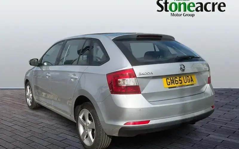 Used Skoda Rapid SE 110 HP (80 kW) 2016 Hatchback
