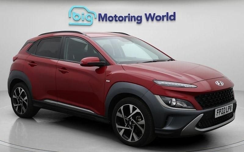 Used 2023 Hyundai Kona Premium SUV | £15,500 (Fair price) - Image 1/4