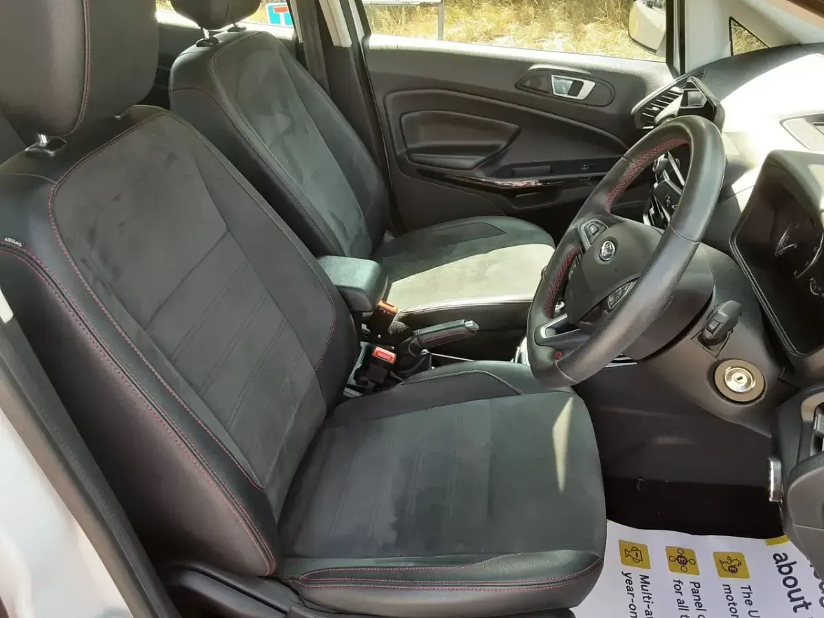 Used Ford Ecosport ST-Line 2021 White SUV
