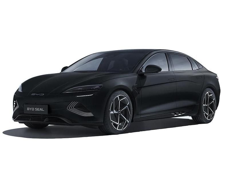 Black New 2025 BYD Seal Design Sedan | £41,980 (Good price) - Image 1/3