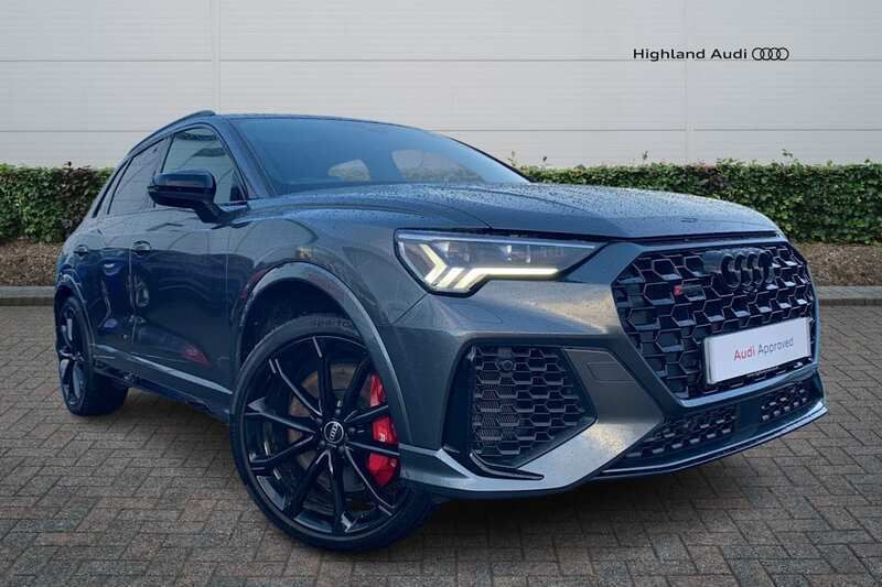 Grey Used 2022 Audi RS Q3 Sport SUV | £46,985 (Good price) - Image 1/4