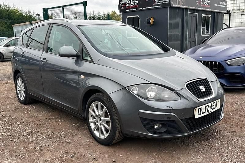 Grey Used 2012 Seat Altea XL SE MPV | £2,500 (Fair price) - Image 1/1