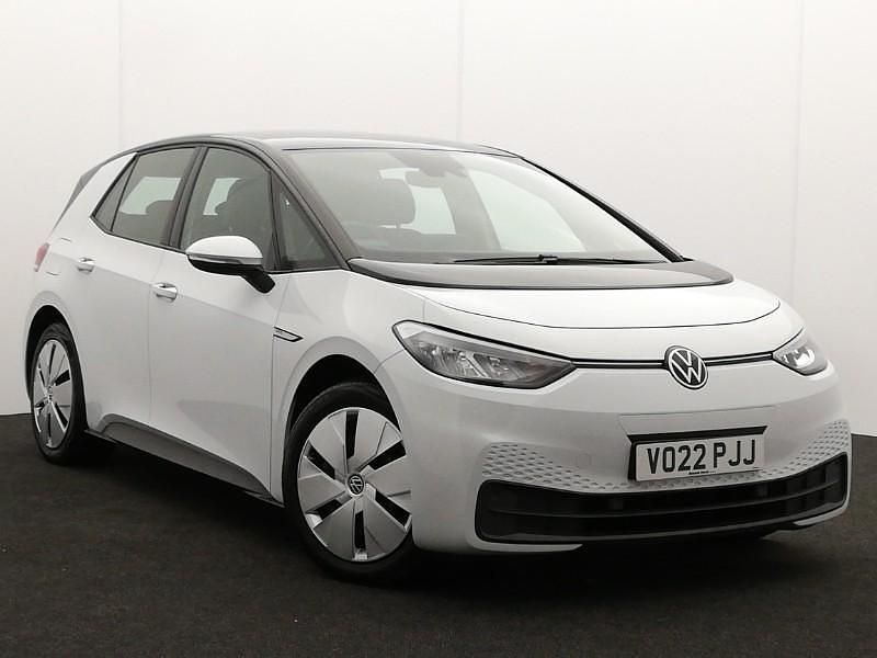Used VW ID.3 Pro Performance 150 kW (204 HP) 2022 White Hatchback