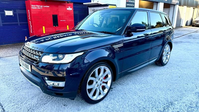 Used Land Rover Range Rover Sport HSE 2014 Blue SUV
