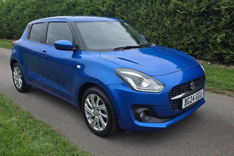Blue Used 2024 Suzuki Swift SZ-T Hatchback | £16,995 (Fair price) - Image 1/1
