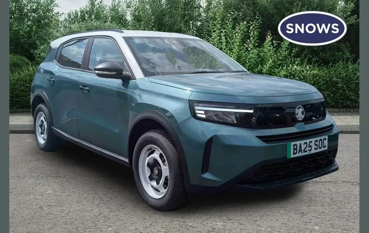 Used Vauxhall Frontera Design Edition 83 kW (113 HP) 2025 SUV