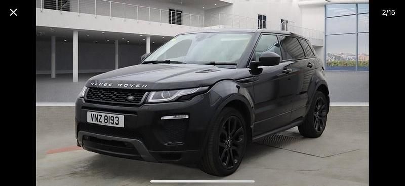 Black Used 2017 Land Rover Range Rover evoque HSE Dynamic Estate | £13,993 (A bit pricey) - Image 1/1