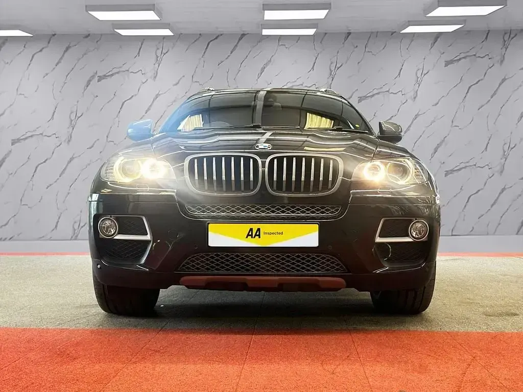 Used BMW X6 Impressive 245 HP (180 kW) 2013 Black SUV
