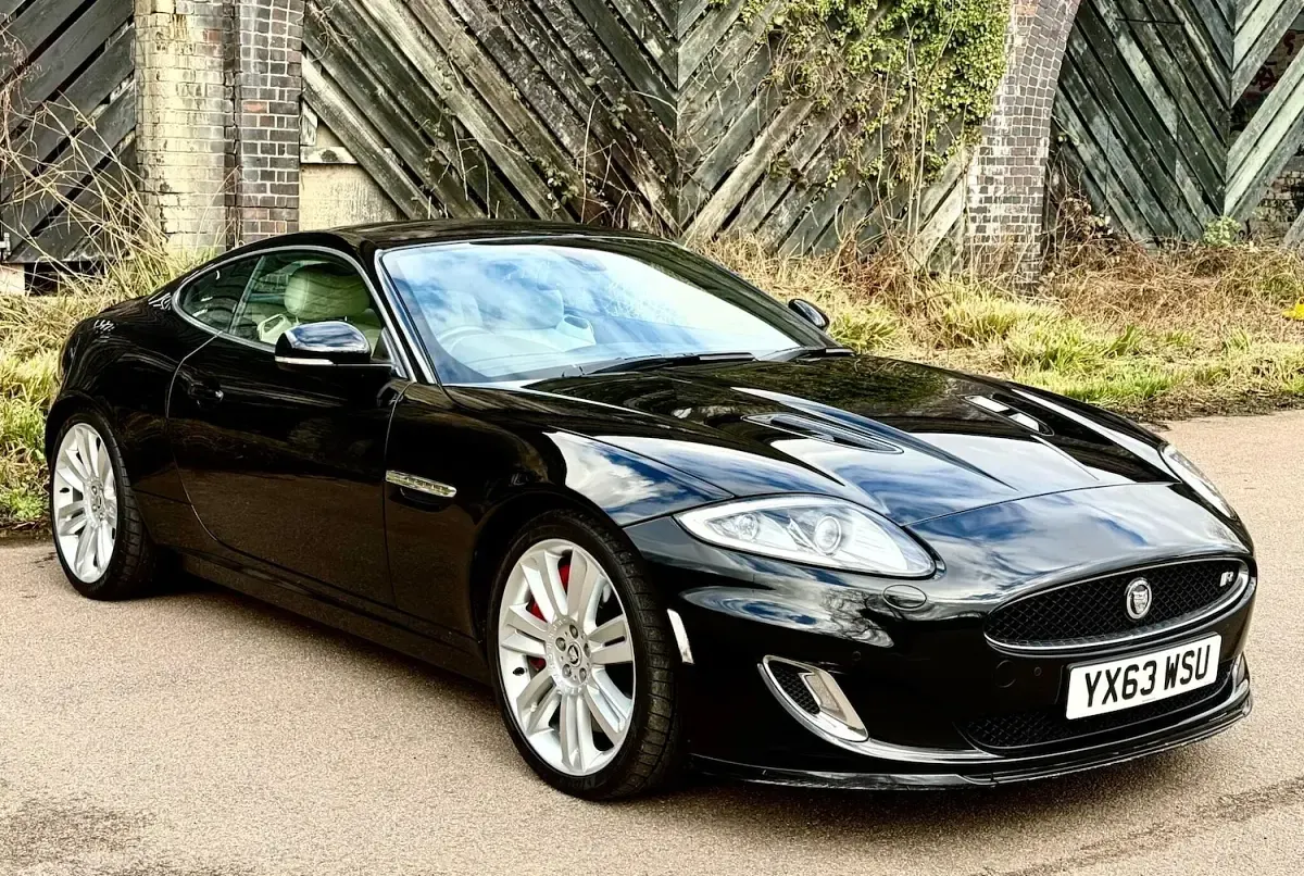 Used Jaguar XKR 2014 Black Coupe