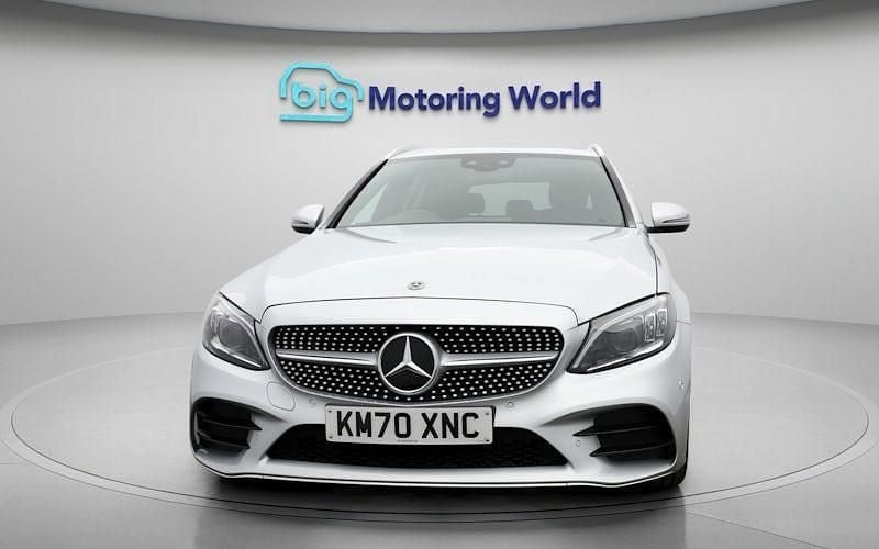 Used Mercedes C300 AMG line 258 HP (189 kW) 2019 Estate